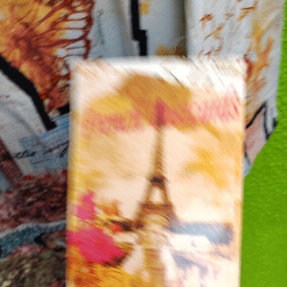 French Laundry Cream Graphic Boxy Blouse - Picture 3 of 4